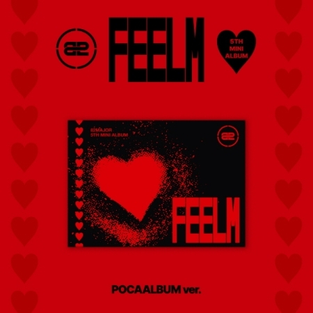 第五張迷你專輯「FEELM(POCA ver.)」(韓國進口版)