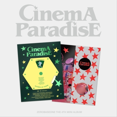 (隨機版)第四張迷你專輯「CINEMA PARADISE」(韓國進口版)