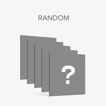 (WEVERSE日本官網/隨機版)第四張迷你專輯「CRAZY(COMPACT ver.)」