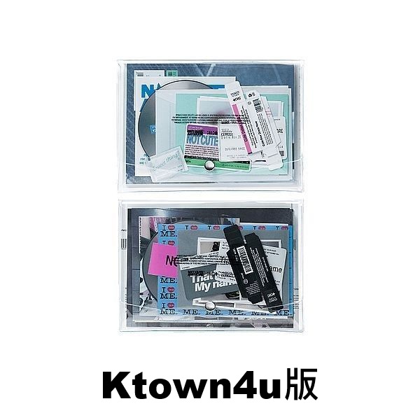 (Ktown4u/隨機版)第一張單曲「NOT CUTE ANYMORE」(韓國進口版)