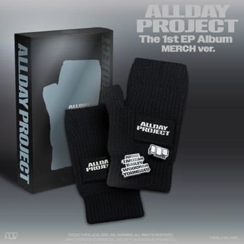 第一張迷你專輯「ALLDAY PROJECT(FINGERLESS GLOVES ver.)」