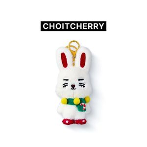 [HOLIDAY with MINITEEN]-(CHOITCHERRY)娃娃鑰匙圈(韓國進口)