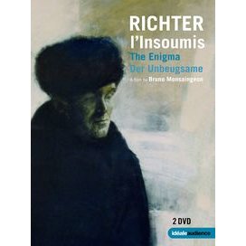 謎樣李希特神秘鋼琴大師的琴聲世界(2DVD)