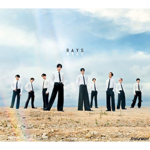 RAYS (初回盤B-CD+DVD)
