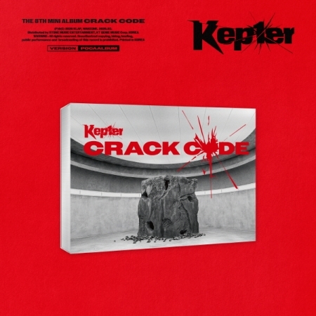 第八張迷你專輯「CRACK CODE(POCAALBUM ver.)」(韓國進口版)