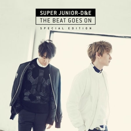 首張專輯「THE BEAT GOES ON」(台壓特別版)
