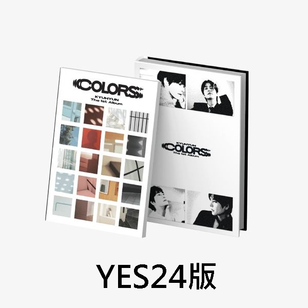 (YES24版)第一張正規專輯「COLORS(Photo Book ver.)」(韓國進口版)
