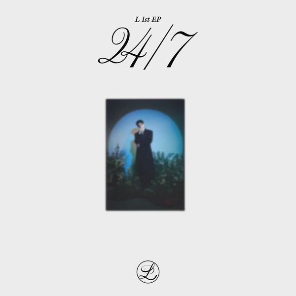 (NIGHT版)第一張迷你專輯「24/7」(韓國進口版)