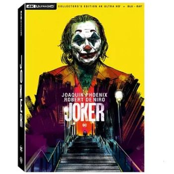 小丑 UHD+BD 雙碟行家典藏鐵盒版