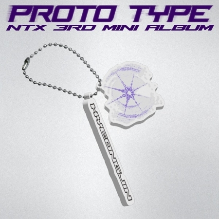 第三張迷你專輯「PROTO TYPE(NAME KEYRING ver.)」(韓國進口版)