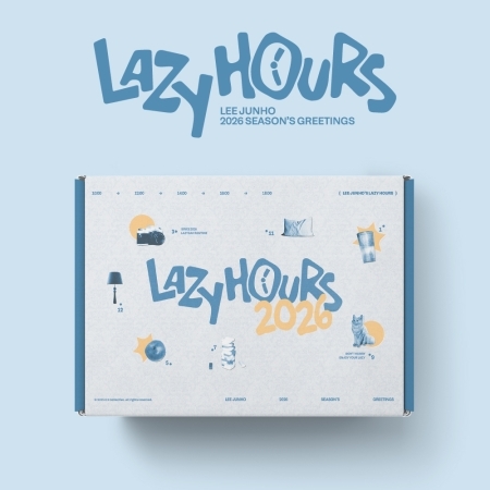 2026年曆組[LAZY HOURS](韓國進口版)
