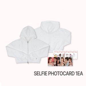 [1st FAN-CON Not Just Pretty]-短版連帽外套(韓國進口)