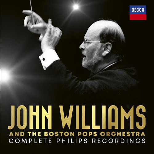約翰威廉斯與波士頓大眾管弦樂團飛利浦錄音大全輯(21 CD)
