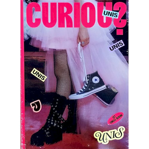 (2版/NEW-Z)第一張單曲「CURIOUS(Photobook Ver.)」(韓國進口版)