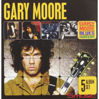 搖滾5力~5CD傳奇錄音套裝典藏[絕版重生最後實體珍藏](進口5CD)