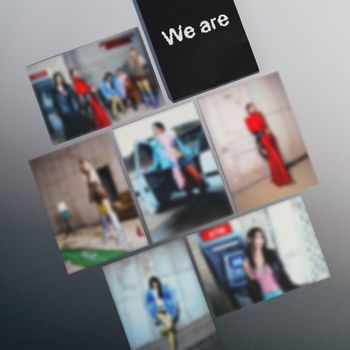 (線下快閃店)[We are POP-UP]-明信片組(韓國進口)