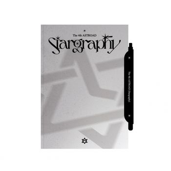 [Stargraphy]-日記本&側夾式原子筆(韓國進口)