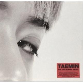 第二張專輯「Move」(台壓Mood版)