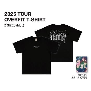 [DASH: Quantum Leap]-(L號)2025 TOUR OVERFIT T恤