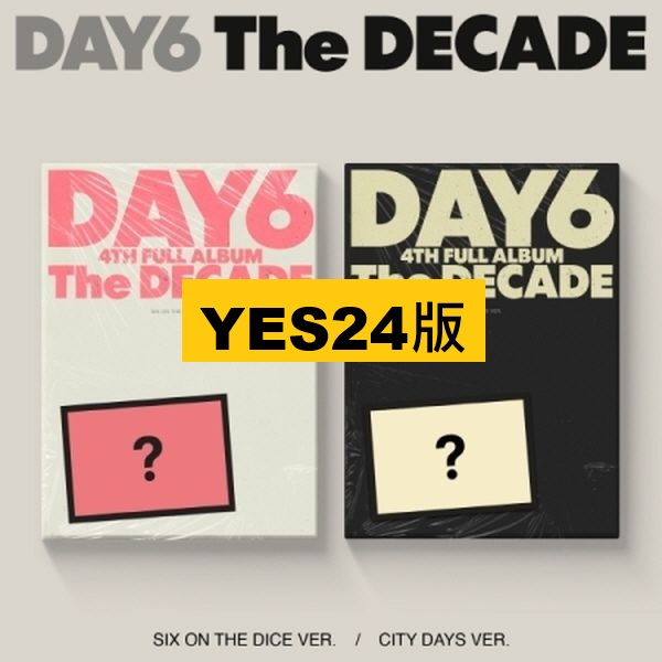(YES24/隨機版)第四張正規專輯「The DECADE」(韓國進口版)