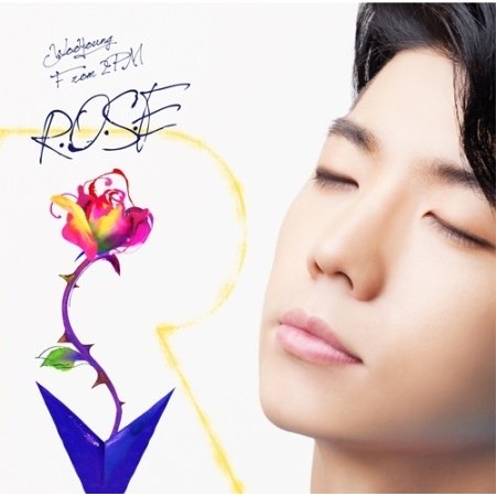 第一張單曲專輯「R.O.S.E」(韓國進口版)