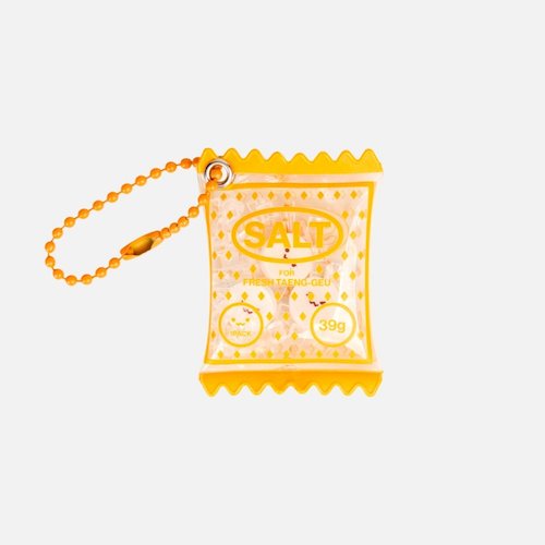 [TAENG-GEU-RU-RU]-烤鹽PVC鑰匙圈(韓國進口)
