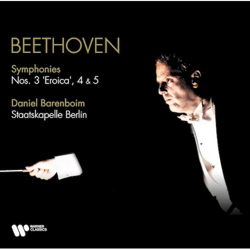 貝多芬：第3、4、5號交響曲(黑膠三片裝)