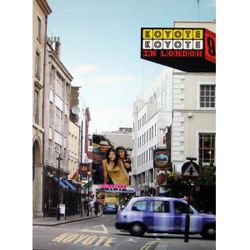 第9張專輯「London Koyote」(韓國進口版)