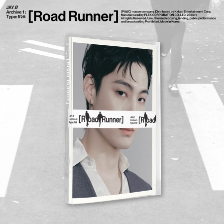 (from版)第一張正規專輯「Archive 1: [Road Runner]」(韓國進口版)