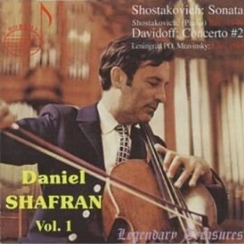 蘇聯大提琴大師沙弗蘭 一