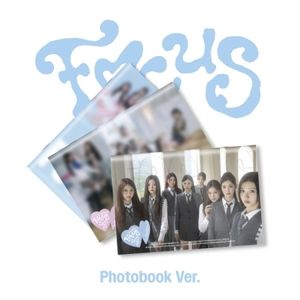 (三版合購版)第一張迷你專輯「FOCUS(Photobook Ver.)」(韓國進口版)