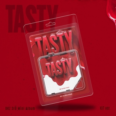 第三張迷你專輯「TASTY」(韓國進口KIT智能卡)
