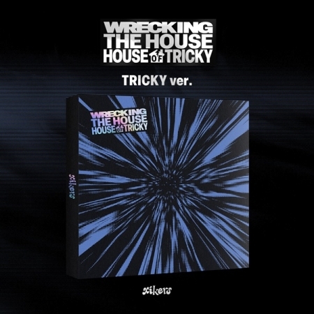 (TRICKY版)第六張迷你專輯「HOUSE OF TRICKY : WRECKING