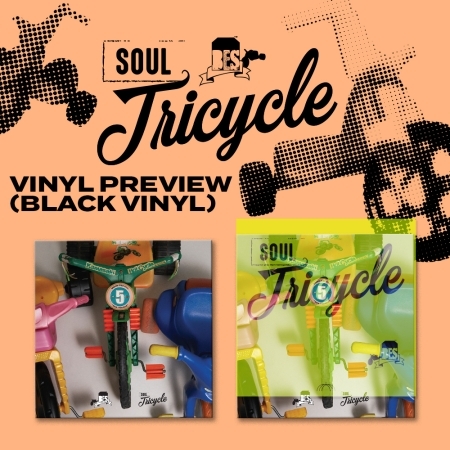第五張正規專輯「Soul Tricycle」(韓國進口限量版黑膠LP)