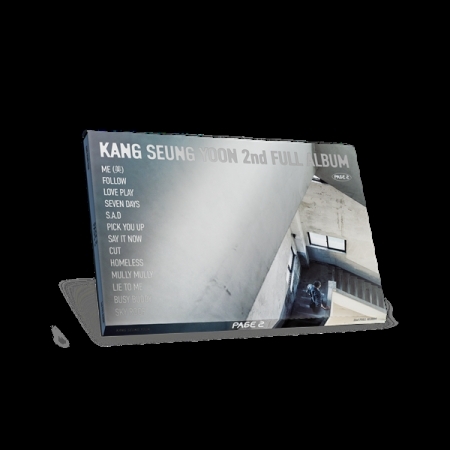 (OUTRO版)第二張正規專輯「PAGE 2」(韓國進口版)