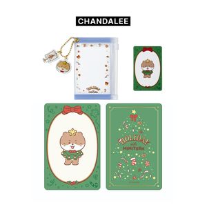 [HOLIDAY with MINITEEN]-(CHANDALEE)PVC卡套(韓國進口)