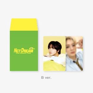 [2026 SM ARTIST SG]-(B VER./綠)隨機小卡組(韓國進口)
