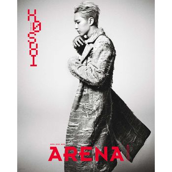 (B版)ARENA HOMME+ 2025 四月號雜誌(韓國進口)