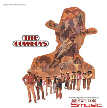 牛仔隊-電影原聲帶【限量版金色彩膠50周年特仕版】