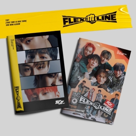 (隨機版)第三張迷你專輯「FLEX LINE(Photobook ver.)」(韓國進口版)