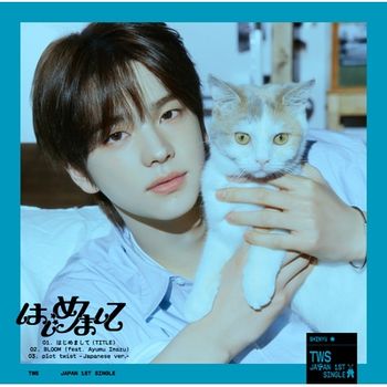 (SHINYU)初次見面Japan1st Single(member solo jacket)