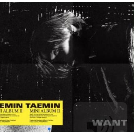 第二張迷你專輯「WANT」(台壓Want版)
