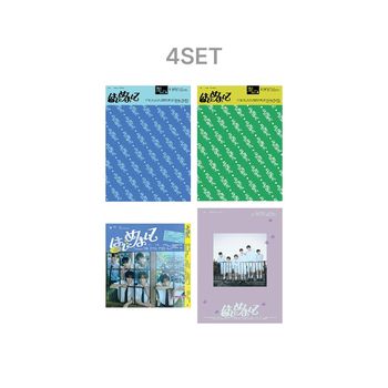 (WEVERSE日本官網/四版合購版)Japan 1st Single(日本進口版)