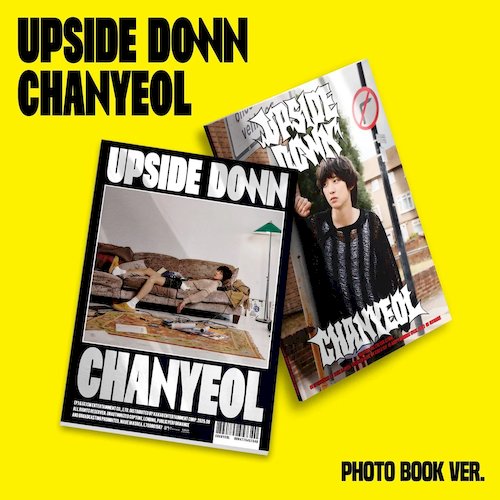 (On版/紅色)第二張迷你專輯「Upside Down(Photo Book Ver.)」(韓國進