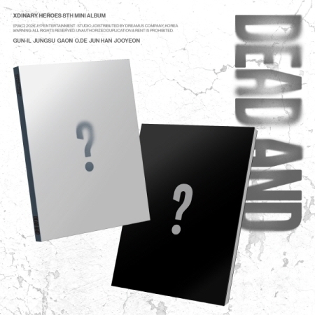 (隨機版)第八張迷你專輯「DEAD AND」(韓國進口版)
