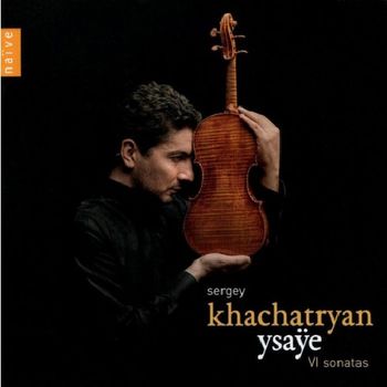 易沙意: 6首無伴奏小提琴奏鳴曲