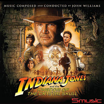 印第安納瓊斯：水晶骷髏王國 電影配樂