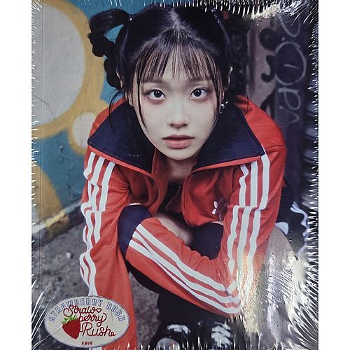 (Strawberry版)第二張迷你專輯「Strawberry Rush」(韓國進口版)