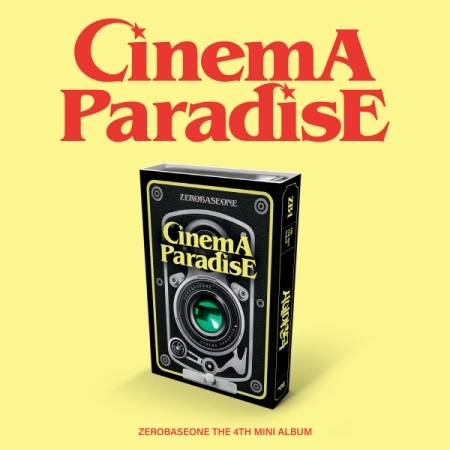 第四張迷你專輯「CINEMA PARADISE(FILM ver.)」(韓國進口版)