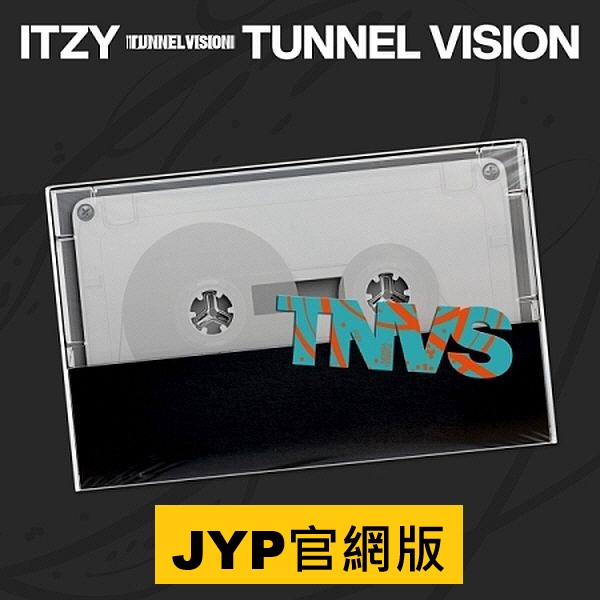 (JYP官網版)TUNNEL VISION(Cassette Tape Ver.)(韓國進口版)